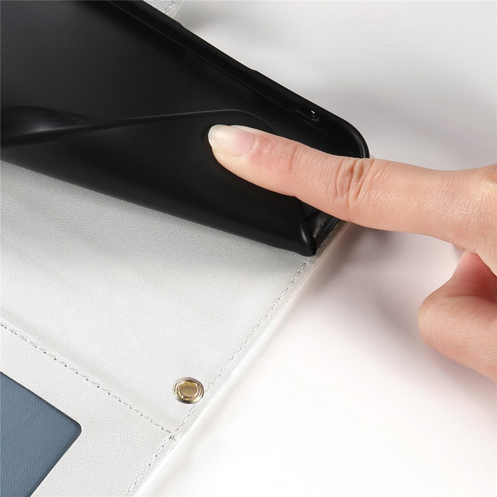 Xiaomi 17 Ultra 5G – Wallet-Handyhülle aus PU-Leder und TPU, mit Ständer, mit langem und kurzem Trageriemen
