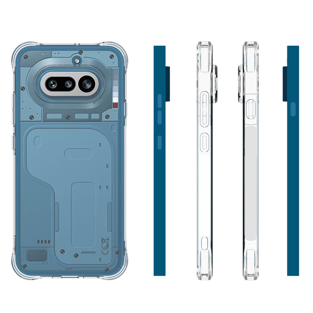 For Nothing Phone (4a) TPU Case Non Slip Anti Drop Phone Cover