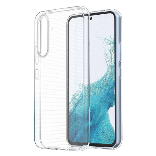 Galaxy A54 5G Transparente Hülle – Kratzfest, weich & stoßfest