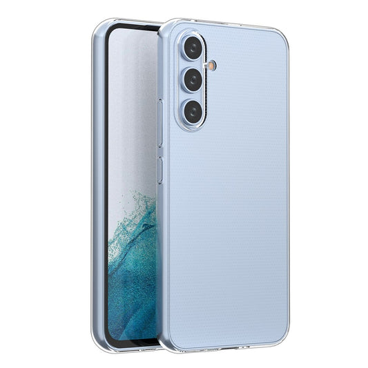 Galaxy A54 5G Transparente Hülle – Kratzfest, weich & stoßfest