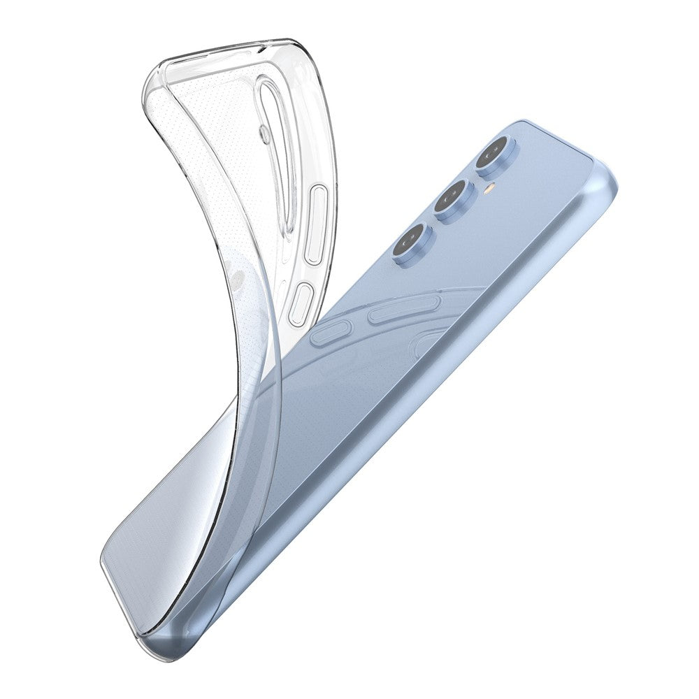Galaxy A54 5G Transparente Hülle – Kratzfest, weich & stoßfest