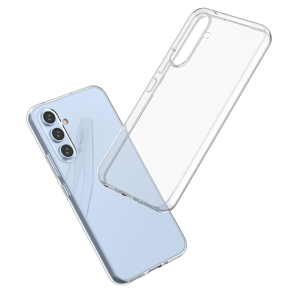 Galaxy A54 5G Transparente Hülle – Kratzfest, weich & stoßfest