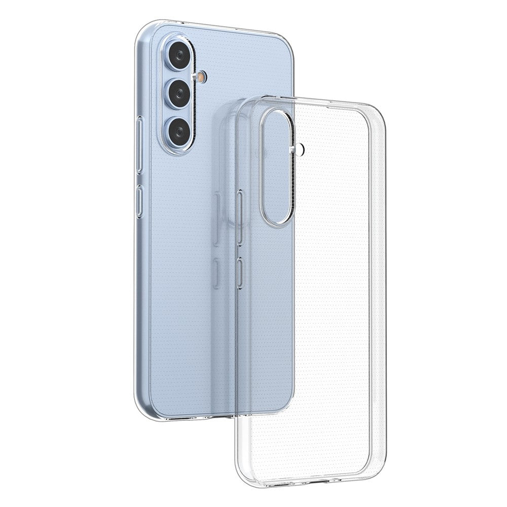Galaxy A54 5G Transparente Hülle – Kratzfest, weich & stoßfest