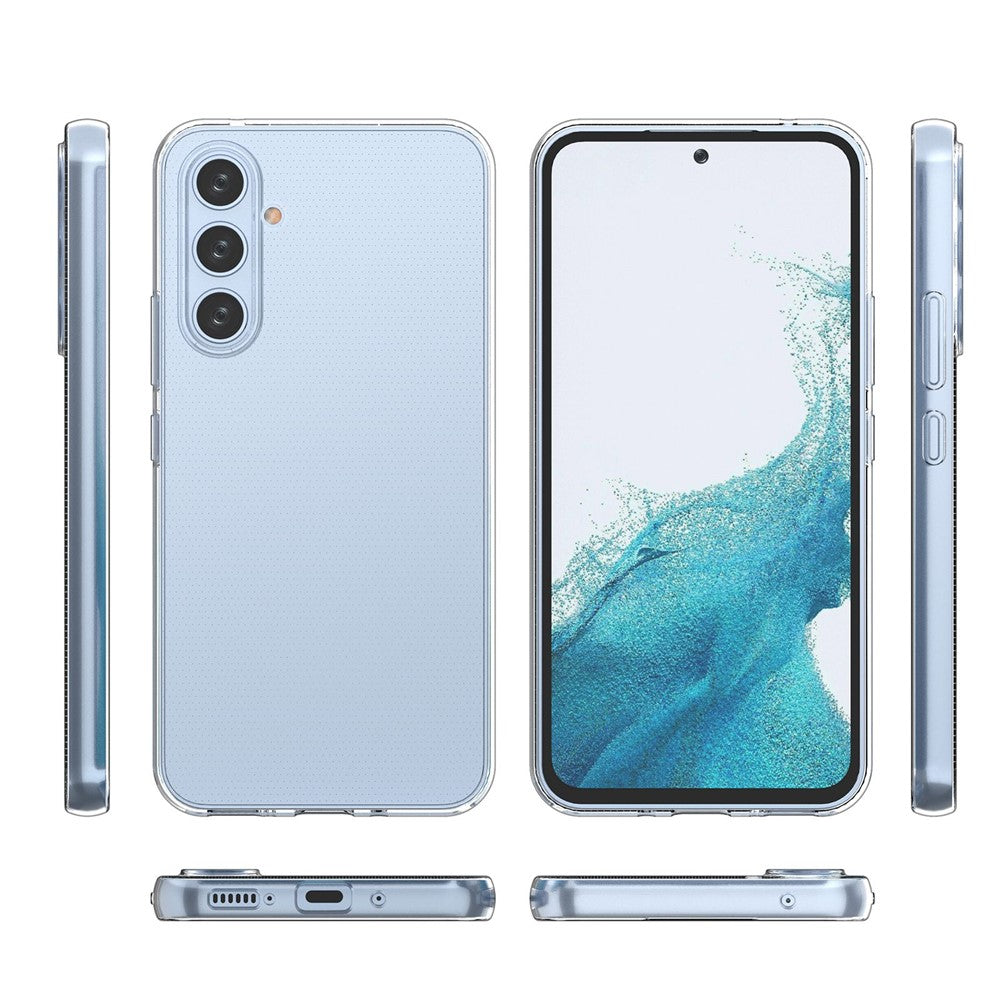 Galaxy A54 5G Transparente Hülle – Kratzfest, weich & stoßfest