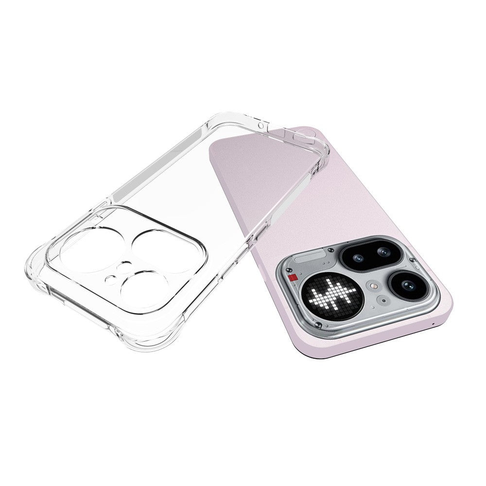 For Nothing Phone (4a) Pro TPU Case Non Slip Anti Drop Phone Cover