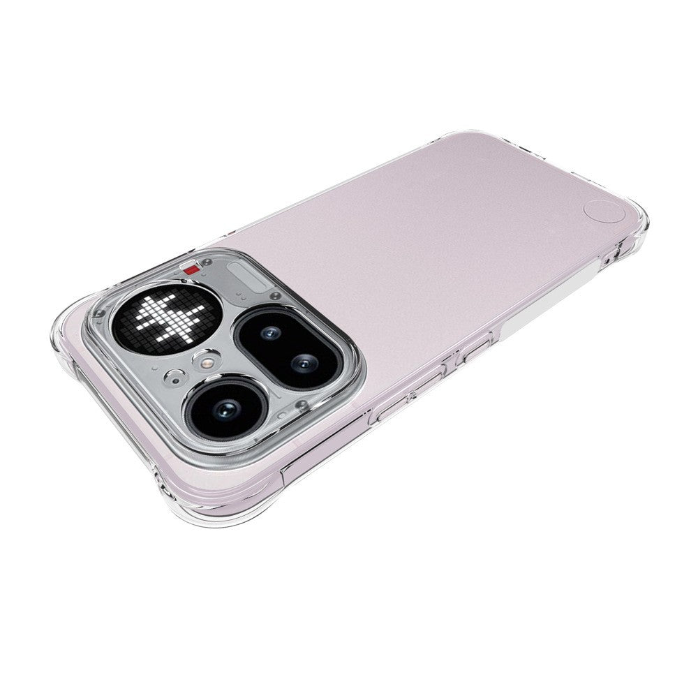 For Nothing Phone (4a) Pro TPU Case Non Slip Anti Drop Phone Cover