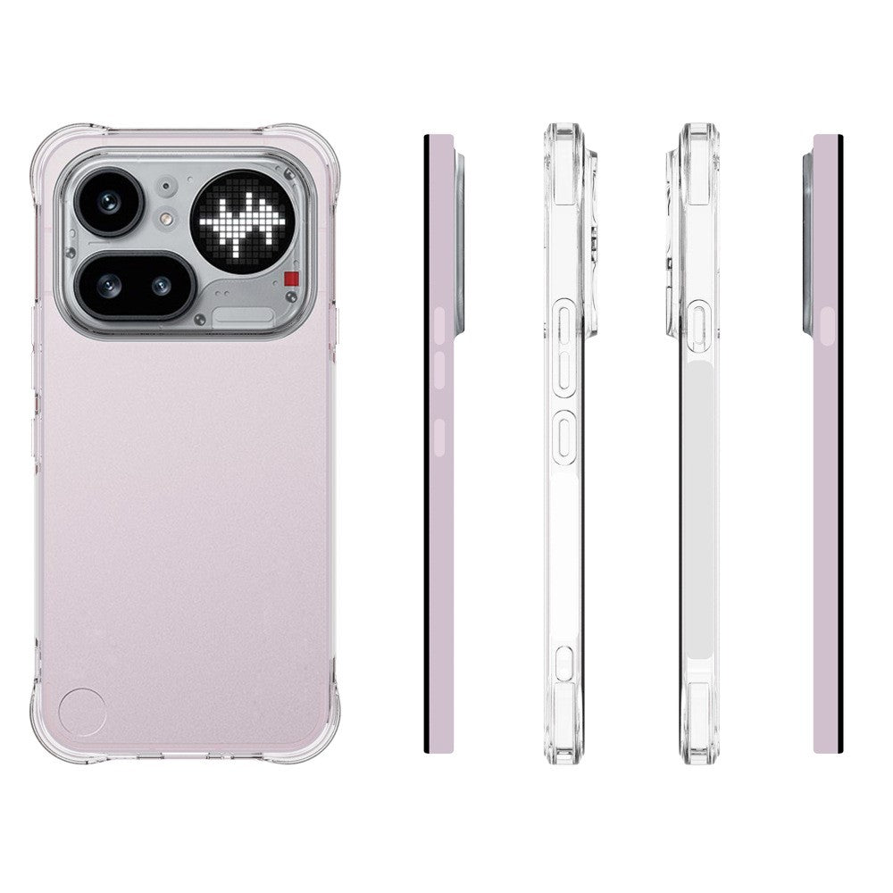 For Nothing Phone (4a) Pro TPU Case Non Slip Anti Drop Phone Cover