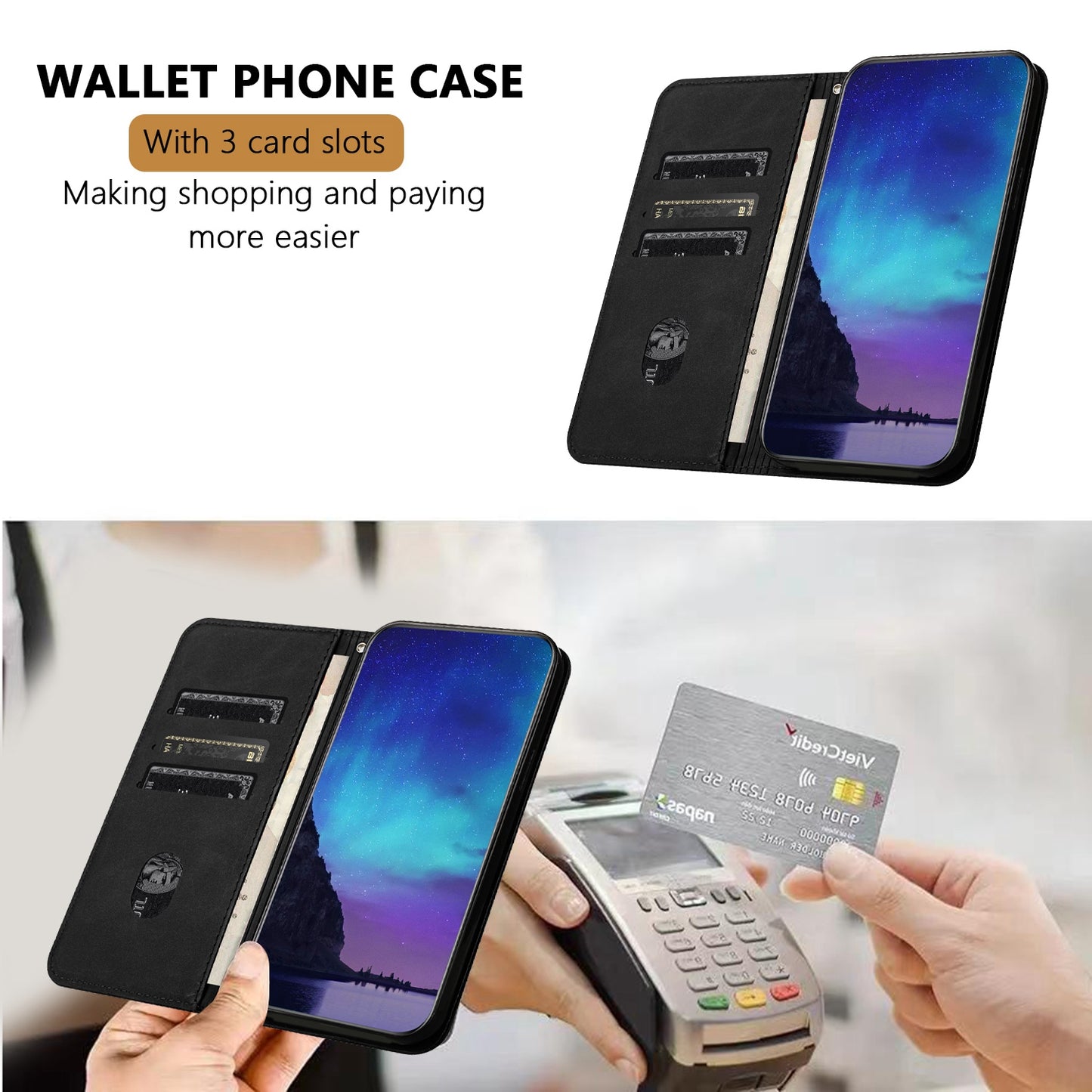 For Honor 600 Lite 5G Phone Cover Skin-touch Feel Leather Wallet Case with Stand