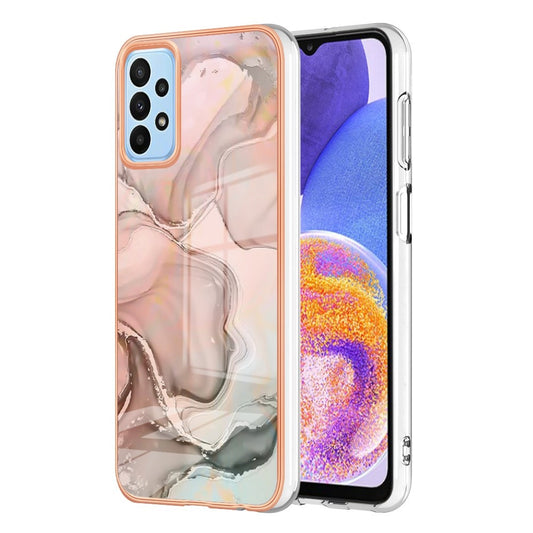 Galaxy A53 5G Schutzhülle – Mit Marmormuster 2,0 mm Galvanik-Rückseite