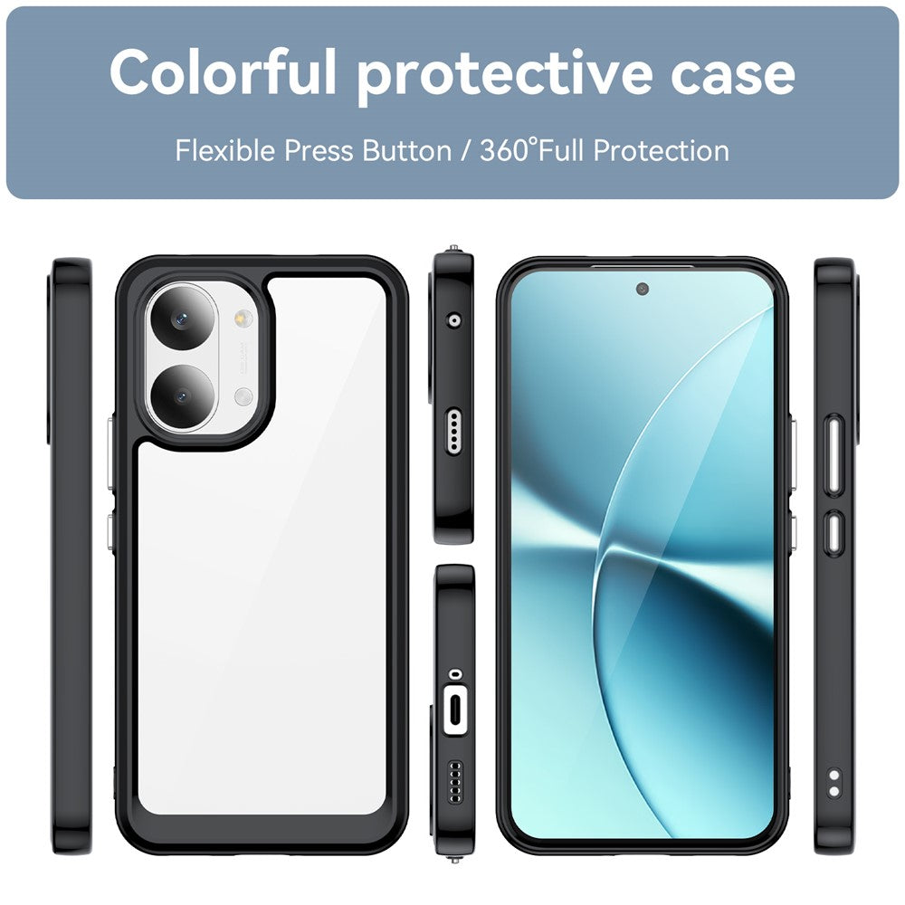 Phone Case for Xiaomi Poco X8 Pro Max 5G  /  Redmi Turbo 5 Max 5G TPU + Acrylic Protective Clear Phone Cover
