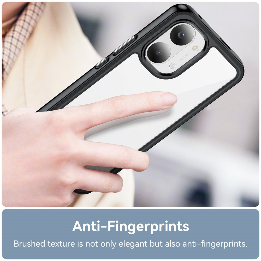 Phone Case for Xiaomi Poco X8 Pro Max 5G  /  Redmi Turbo 5 Max 5G TPU + Acrylic Protective Clear Phone Cover