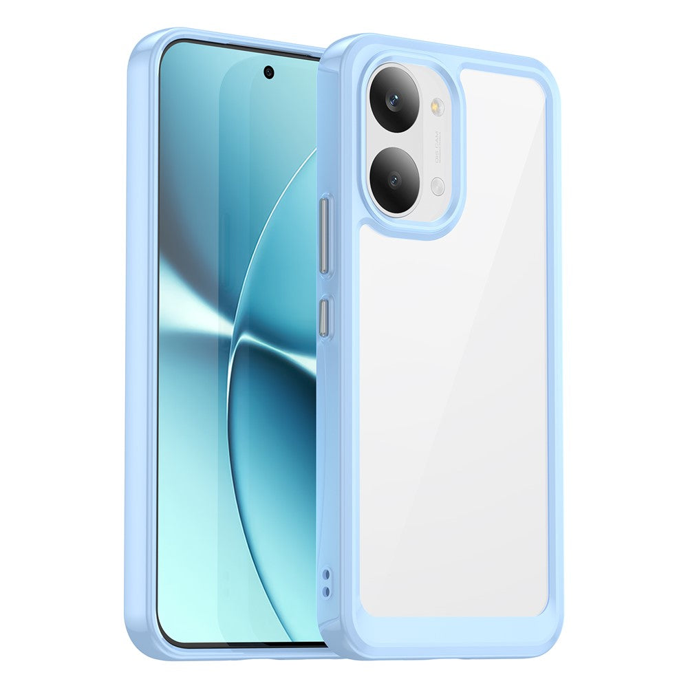 Phone Case for Xiaomi Poco X8 Pro Max 5G  /  Redmi Turbo 5 Max 5G TPU + Acrylic Protective Clear Phone Cover