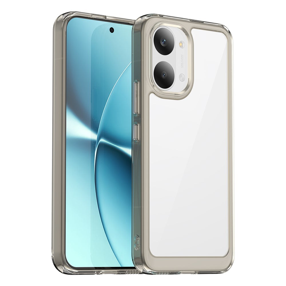 Phone Case for Xiaomi Poco X8 Pro Max 5G  /  Redmi Turbo 5 Max 5G TPU + Acrylic Protective Clear Phone Cover