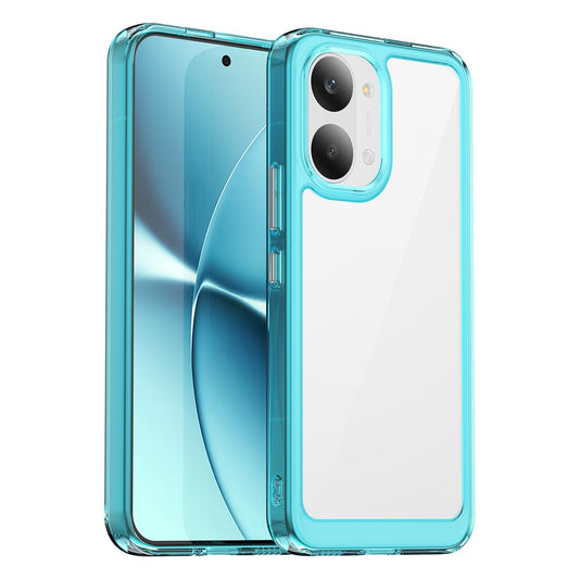 Phone Case for Xiaomi Poco X8 Pro Max 5G  /  Redmi Turbo 5 Max 5G TPU + Acrylic Protective Clear Phone Cover