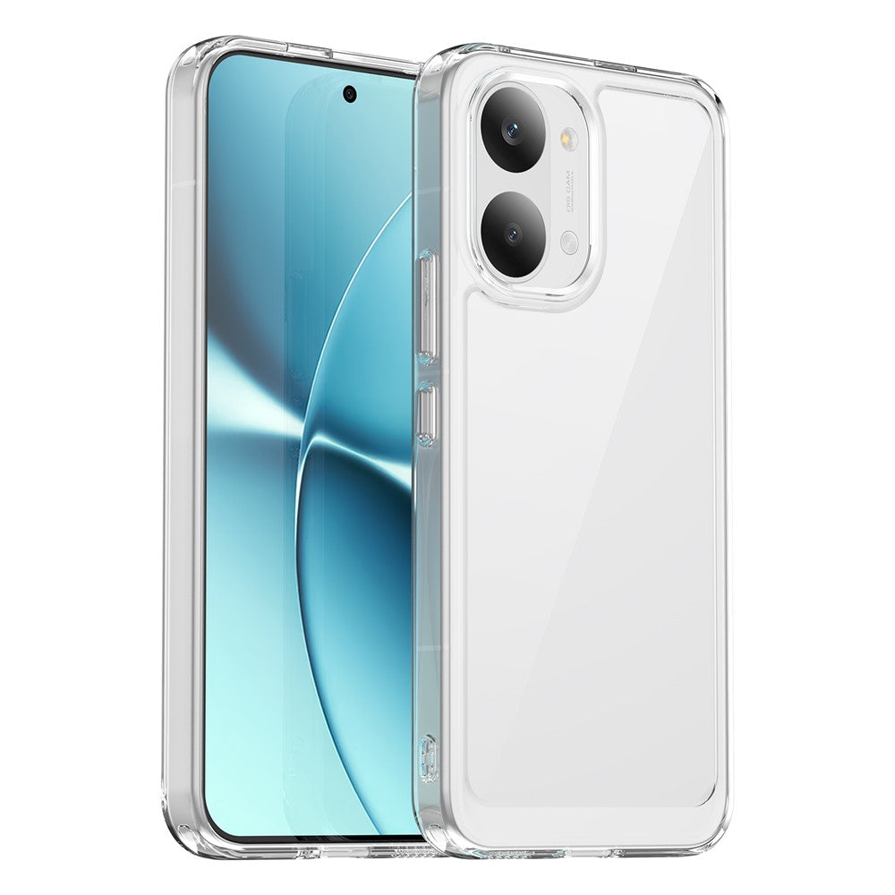Phone Case for Xiaomi Poco X8 Pro Max 5G  /  Redmi Turbo 5 Max 5G TPU + Acrylic Protective Clear Phone Cover