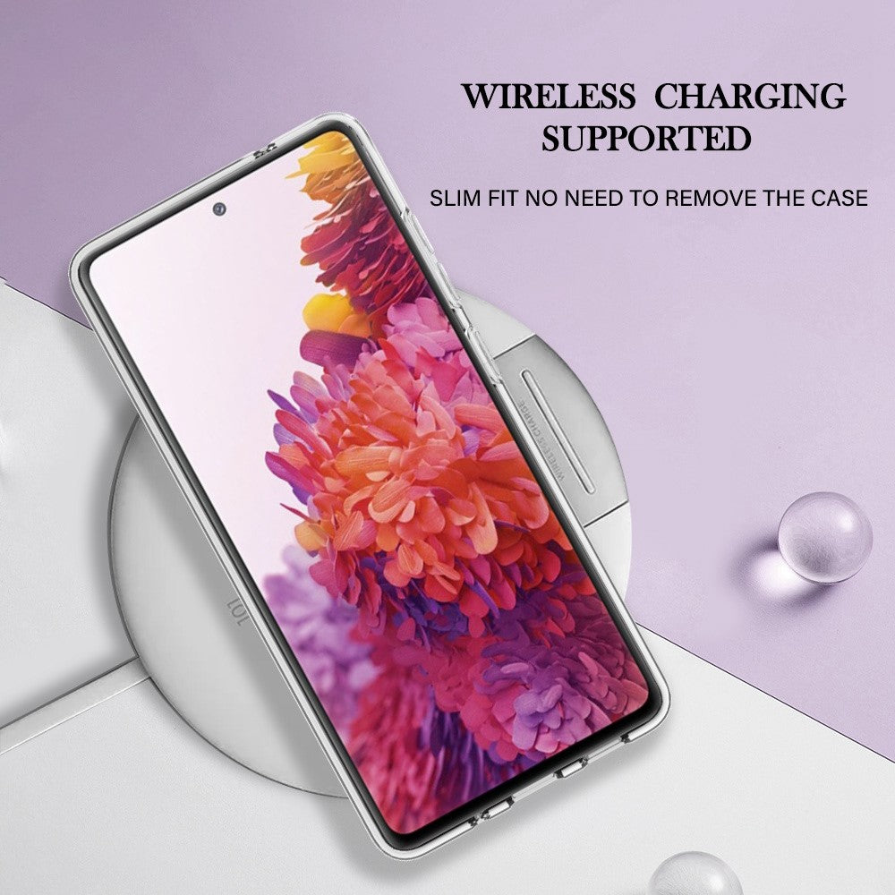 Galaxy S20 FE 4G/5G / S20 FE 2022 / S20 Lite Schutzhülle – Mit Marmormuster 2,0 mm Galvanik-Rückseite