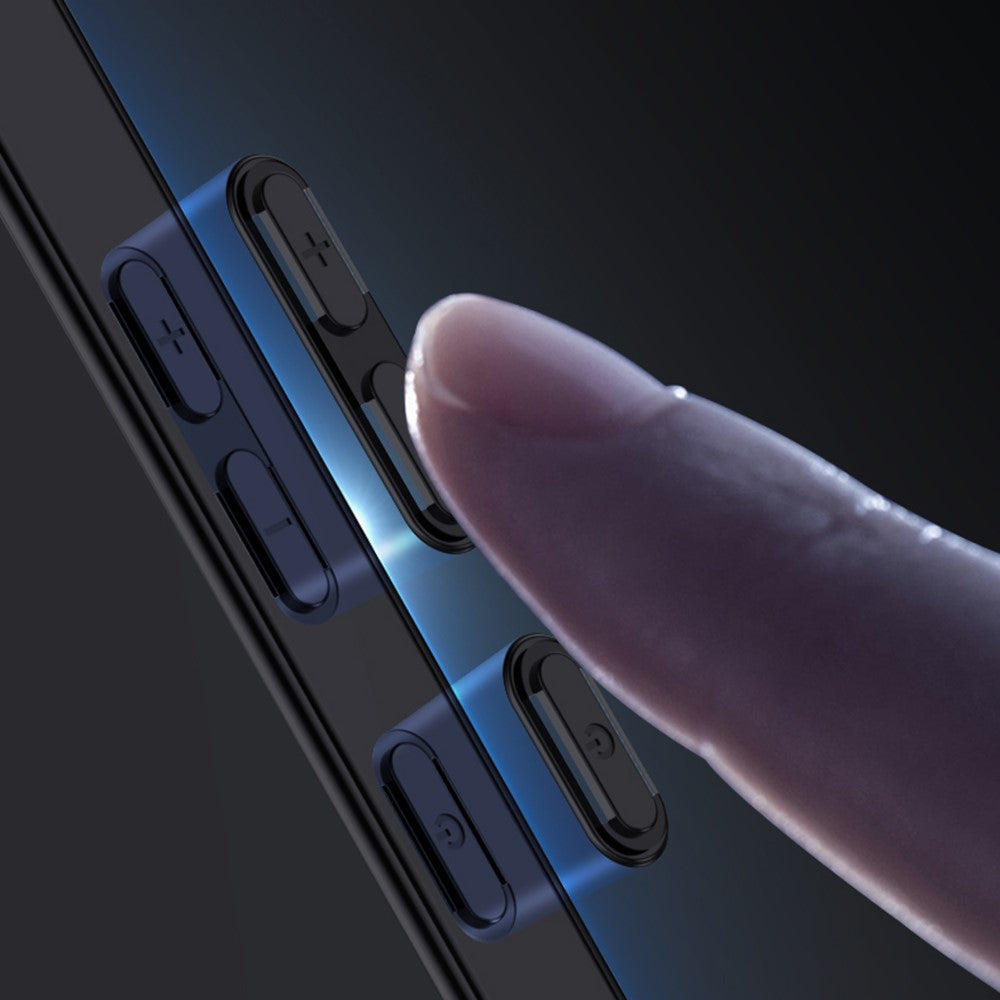 Honor 600 Lite 5G Handyhülle – Aus lederbeschichtetem PC+TPU, mit Holzmaserung