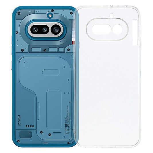 For Nothing Phone (4a) Back Cover Ultra Thin Flexible TPU Clear Phone Case