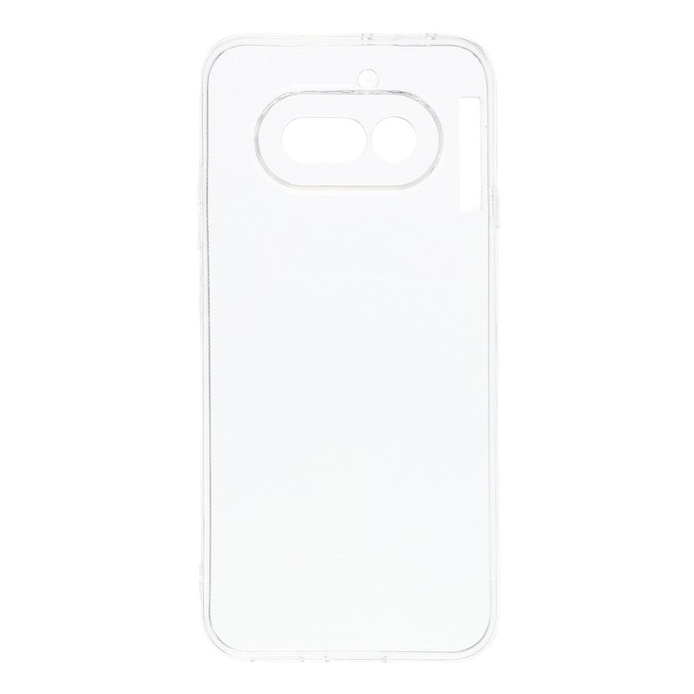 For Nothing Phone (4a) Back Cover Ultra Thin Flexible TPU Clear Phone Case