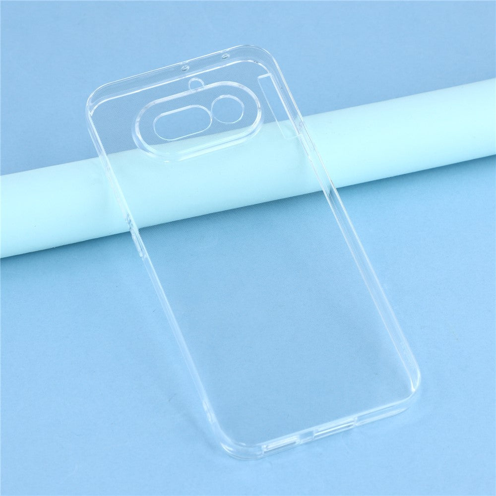 For Nothing Phone (4a) Back Cover Ultra Thin Flexible TPU Clear Phone Case