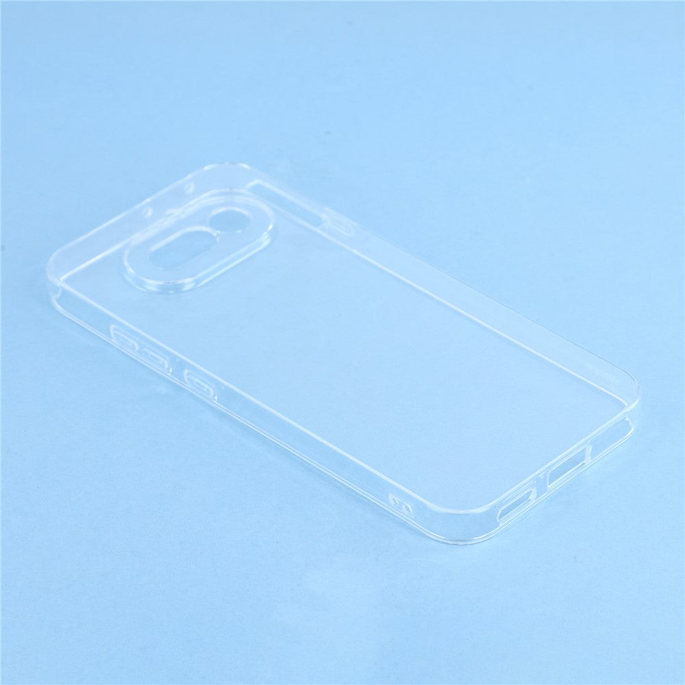 For Nothing Phone (4a) Back Cover Ultra Thin Flexible TPU Clear Phone Case