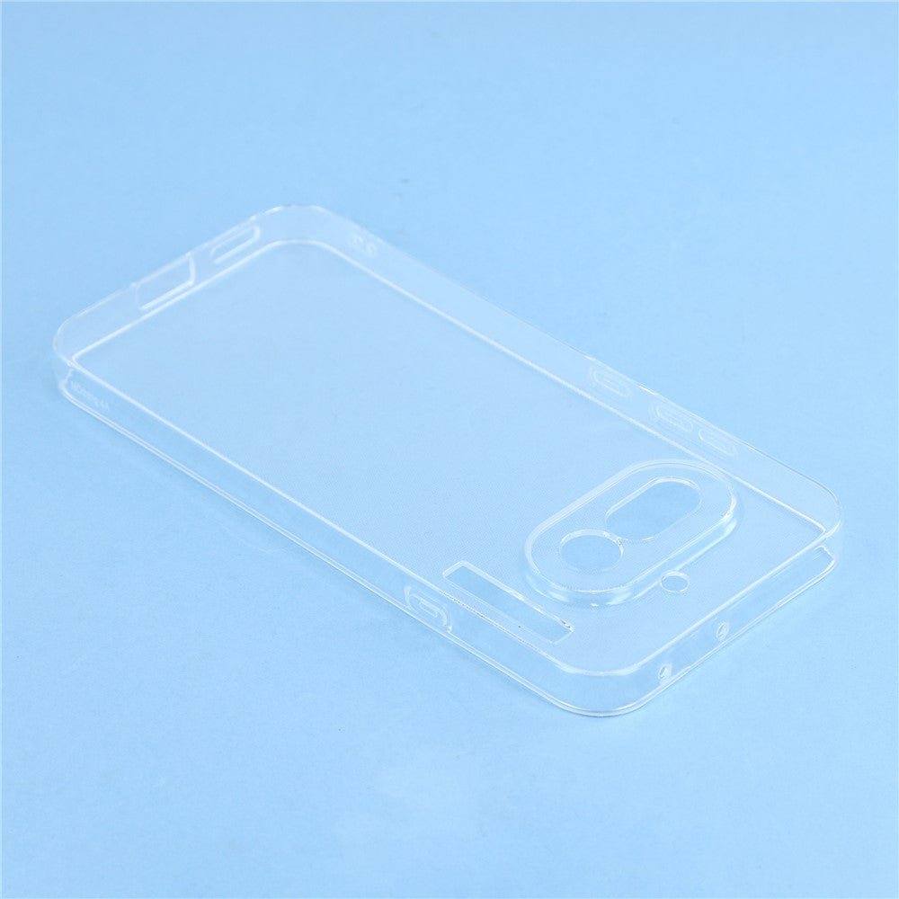 For Nothing Phone (4a) Back Cover Ultra Thin Flexible TPU Clear Phone Case
