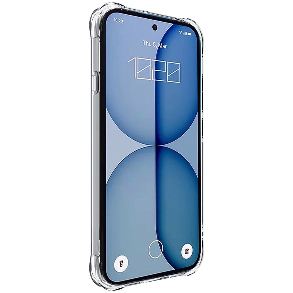 IMAK for Nothing Phone (4a) Magnetic Case Airbag Shockproof Protection TPU Phone Cover