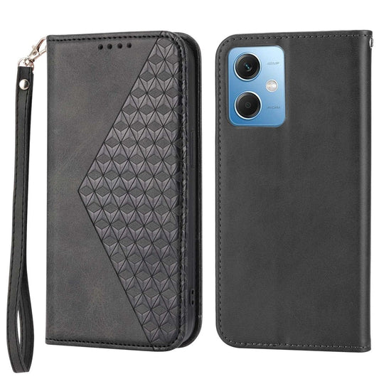 Xiaomi Redmi Note 12 5G (China) / Xiaomi Redmi Note 12 5G (India) / Xiaomi Poco X5 5G / Xiaomi Redmi Note 12 5G (Global) Handyhülle – PU Leather Case (Indien) / (China) / Poco