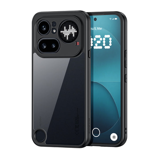 Dux Ducis For Nothing Phone (4a) Pro Aimo Series PC + TPU Clear Back Phone Cover (REACH Certification)