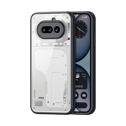 Dux Ducis For Nothing Phone (4a) Aimo Series PC + TPU Clear Back Phone Cover (REACH Certification)