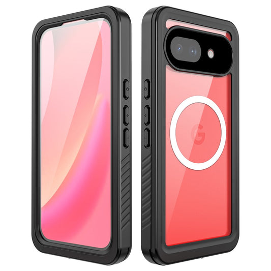 REDPEPPER FS Series For Google Pixel 10a IPX8 Waterproof Case PC TPU PET Clear Magnetic Phone Cover