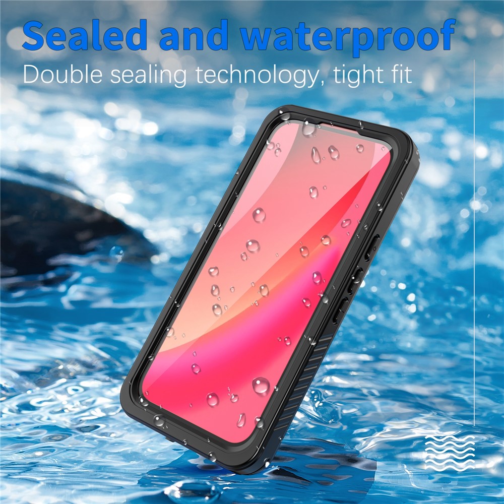 REDPEPPER FS Series For Google Pixel 10a IPX8 Waterproof Case PC TPU PET Clear Magnetic Phone Cover