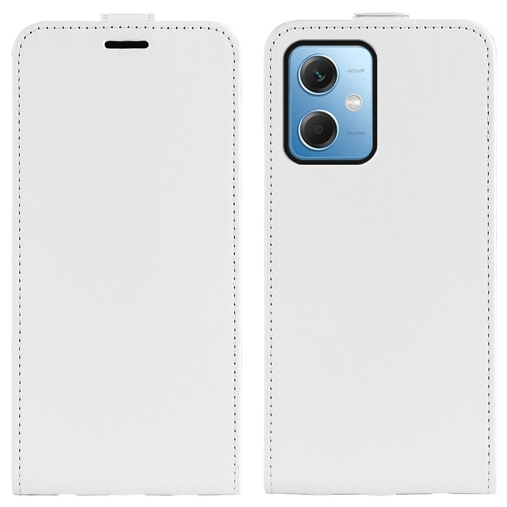 For Xiaomi Redmi Note 12 5G (Global) / (India) / (China) / Poco X5 5G Crazy Horse Texture Card Holder Leather Protective Cover Vertical Flip Case