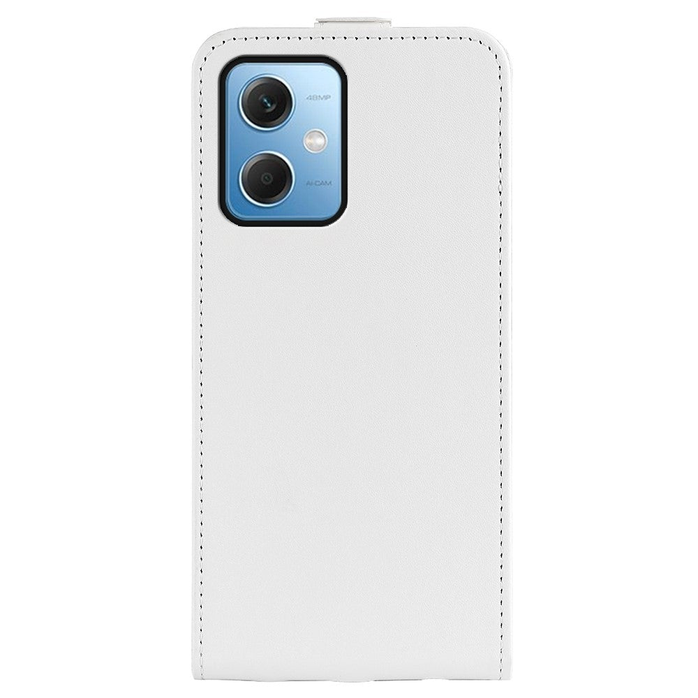For Xiaomi Redmi Note 12 5G (Global) / (India) / (China) / Poco X5 5G Crazy Horse Texture Card Holder Leather Protective Cover Vertical Flip Case