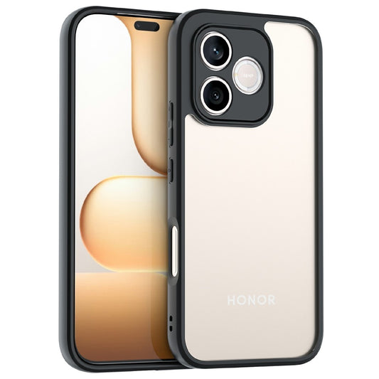 Honor 600 Lite 5G Handyhülle – aus stoßfestem PC + transparenter TPU-Rückseite