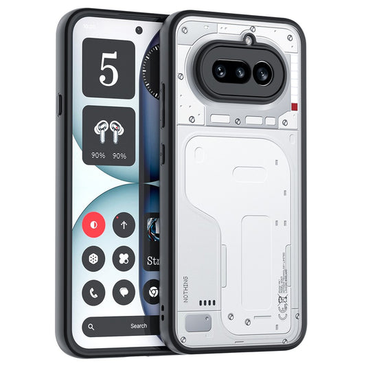 For Nothing Phone (4a) Phone Case Shockproof PC + TPU Clear Back Cover