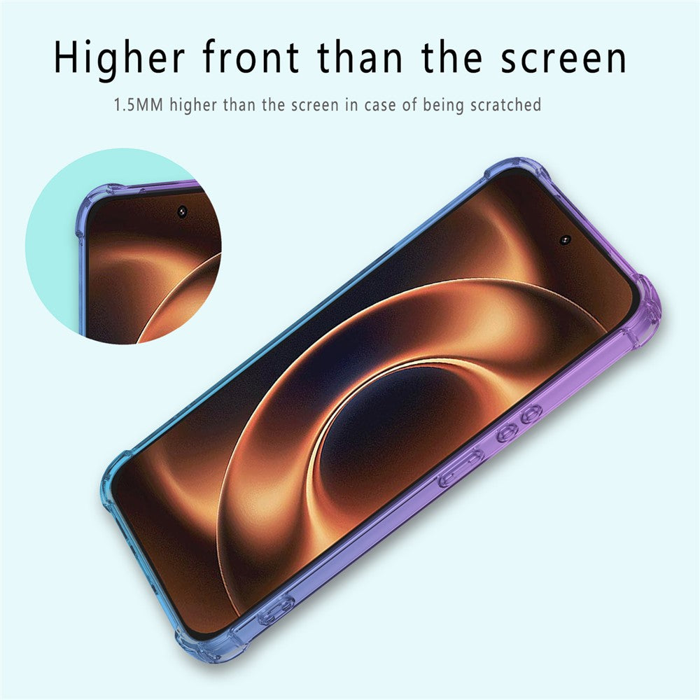 Xiaomi 17 Ultra 5G – Handyhülle aus TPU, stoßfest
