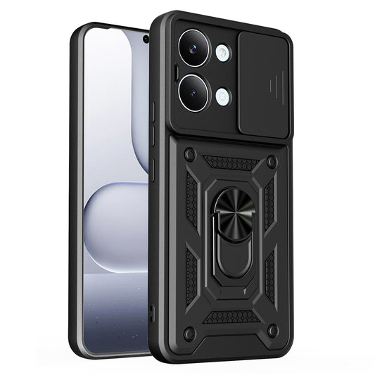 Xiaomi Poco X8 Pro Max 5G Handyhülle – mit Standfunktion, mit Kamera-Schiebeabdeckung, aus TPU / PC