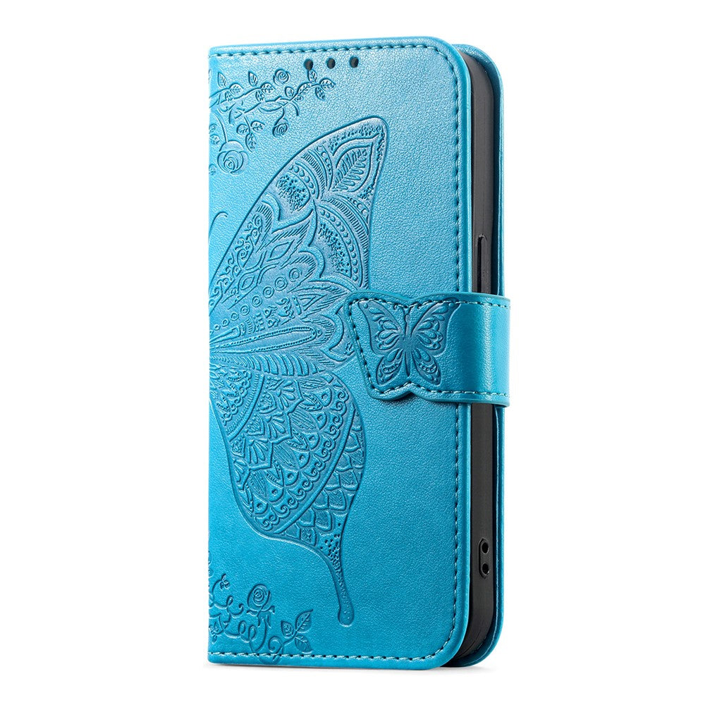For Xiaomi Poco X8 Pro Max 5G  /  Redmi Turbo 5 Max 5G Case with Strap Butterfly Pattern PU Leather Wallet Phone Cover