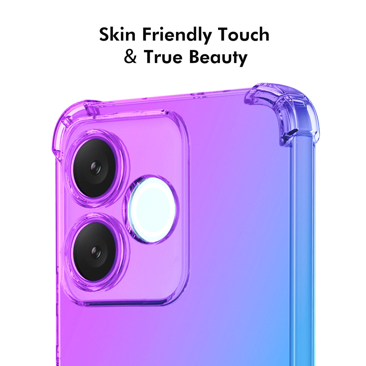 Enkay For Honor 500 Smart 5G / Honor 600 Lite 5G TPU Case Thickened Four Corner Drop-proof Phone Back Cover