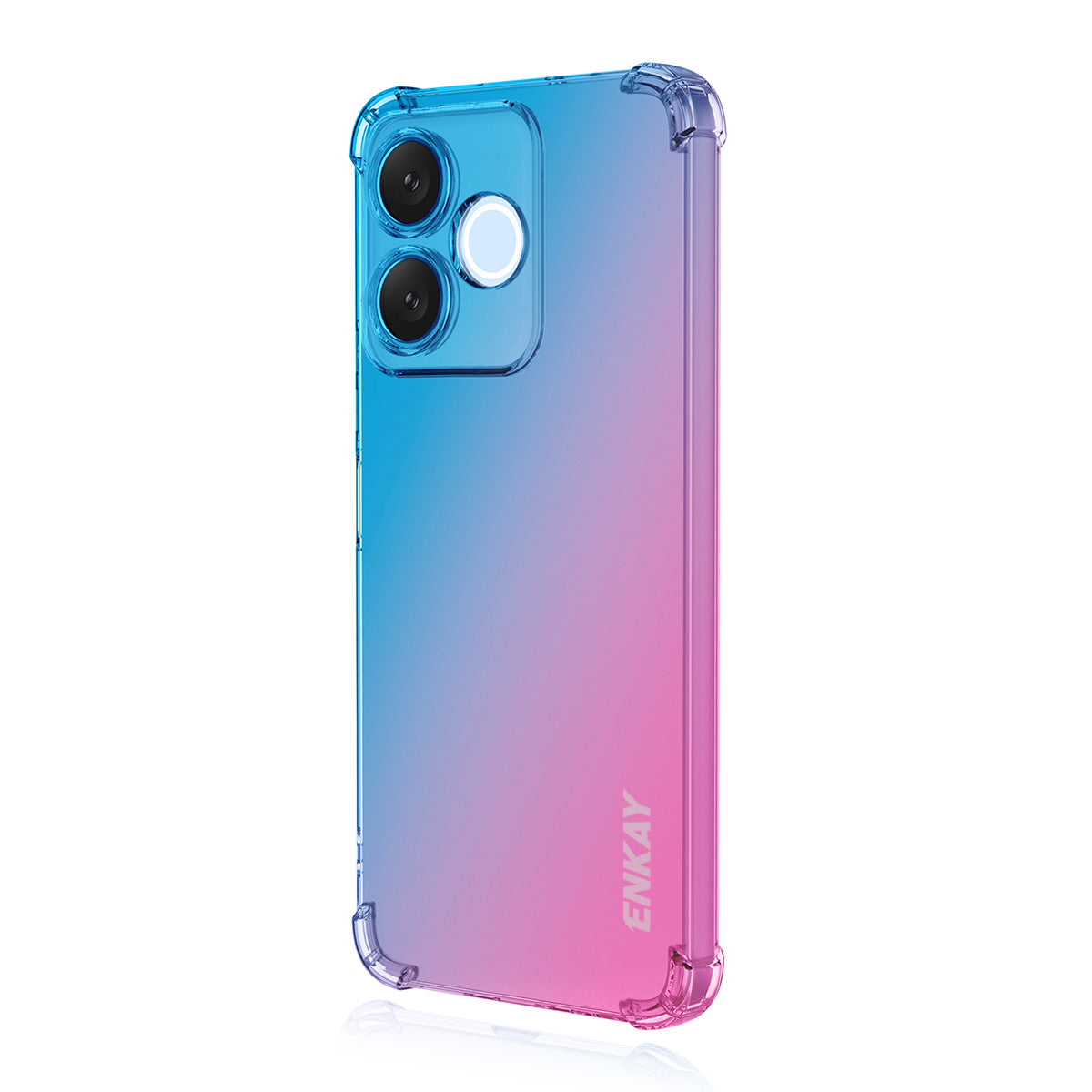 Enkay For Honor 500 Smart 5G / Honor 600 Lite 5G TPU Case Thickened Four Corner Drop-proof Phone Back Cover