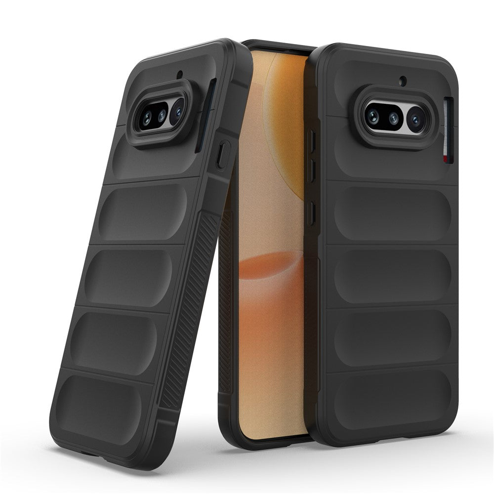 For Nothing Phone (4a) Phone Case Anti-Drop Soft TPU Rugged Back Cover