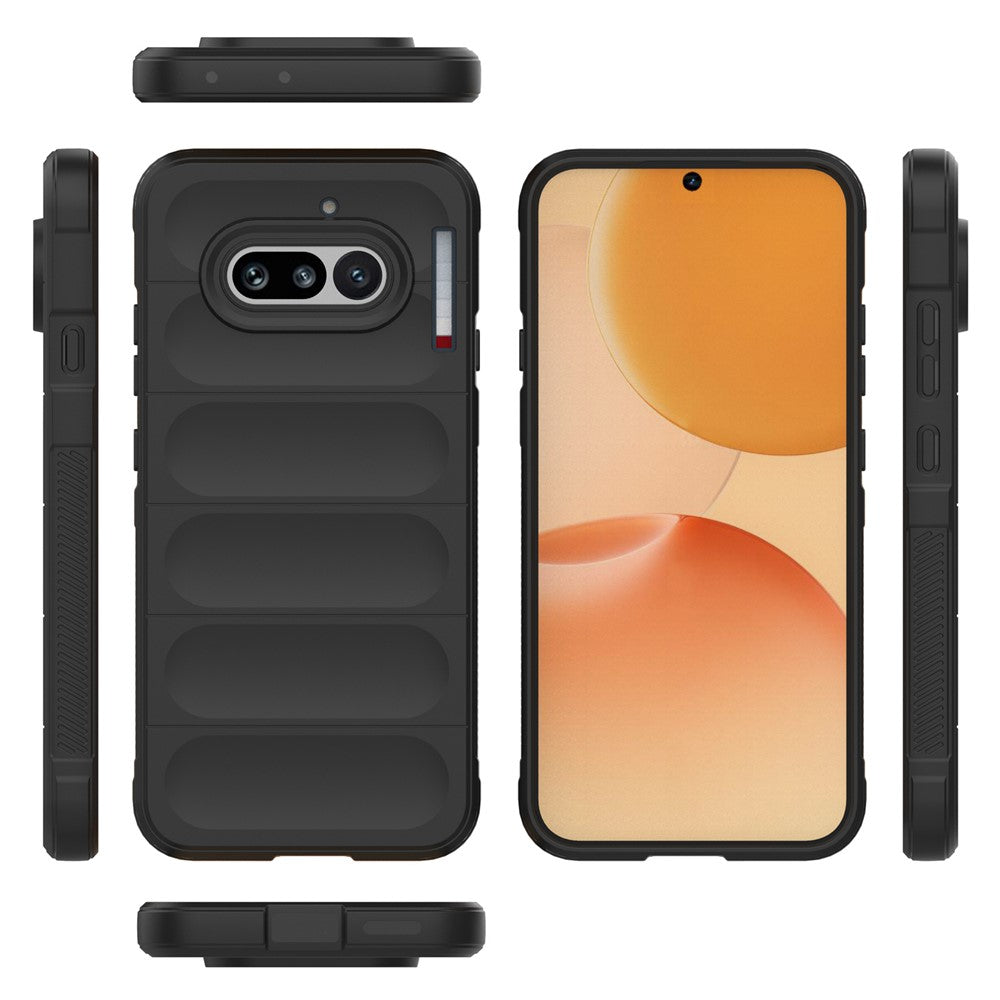 For Nothing Phone (4a) Phone Case Anti-Drop Soft TPU Rugged Back Cover