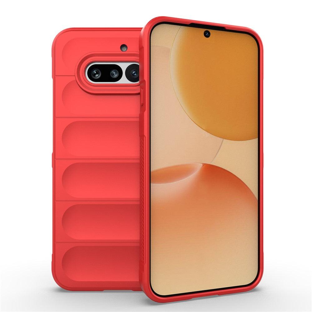 For Nothing Phone (4a) Phone Case Anti-Drop Soft TPU Rugged Back Cover