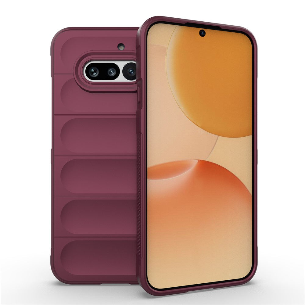For Nothing Phone (4a) Phone Case Anti-Drop Soft TPU Rugged Back Cover