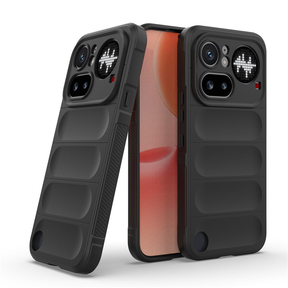 For Nothing Phone (4a) Pro Phone Case Anti-Drop Soft TPU Rugged Back Cover