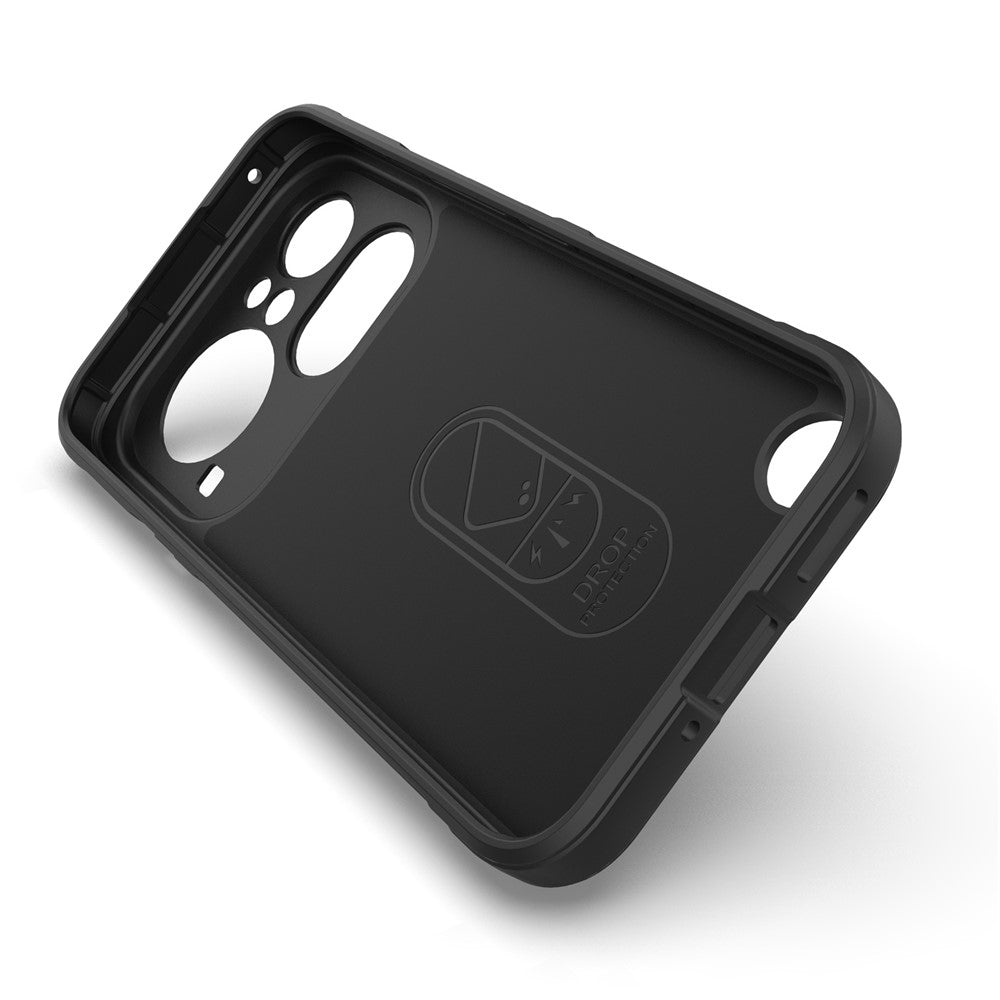 For Nothing Phone (4a) Pro Phone Case Anti-Drop Soft TPU Rugged Back Cover