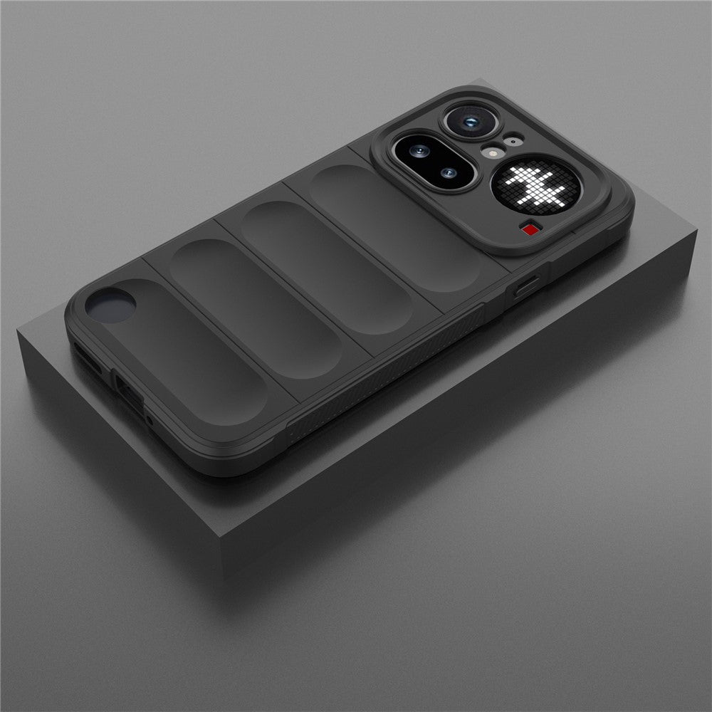 For Nothing Phone (4a) Pro Phone Case Anti-Drop Soft TPU Rugged Back Cover