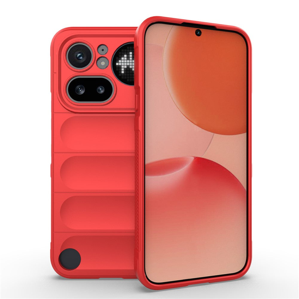 For Nothing Phone (4a) Pro Phone Case Anti-Drop Soft TPU Rugged Back Cover