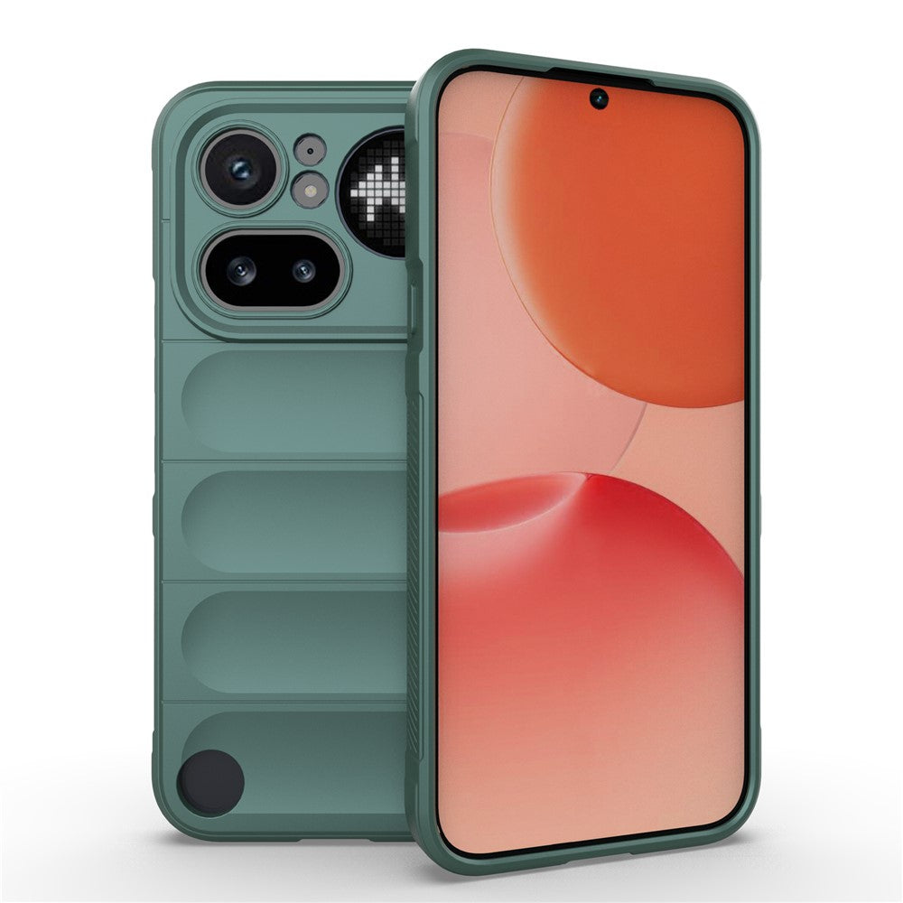 For Nothing Phone (4a) Pro Phone Case Anti-Drop Soft TPU Rugged Back Cover
